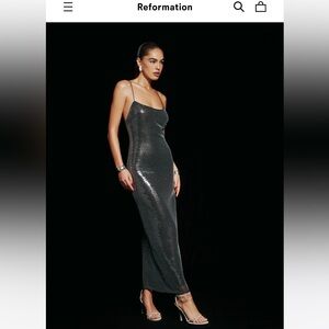 Reformation bevelyn dress